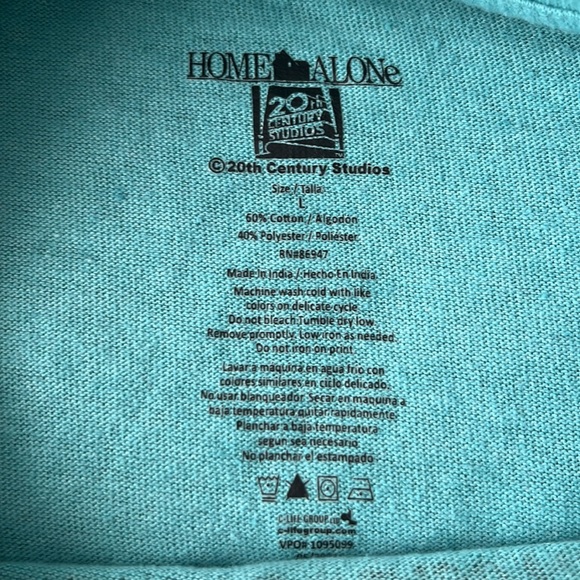 Home Alone 20th Century Studios tshirt large OH-KAY Plumbing - Picture 3 of 3